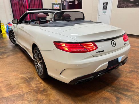 Used 2017 Mercedes-Benz S 63 AMG 4MATIC Cabriolet image 2