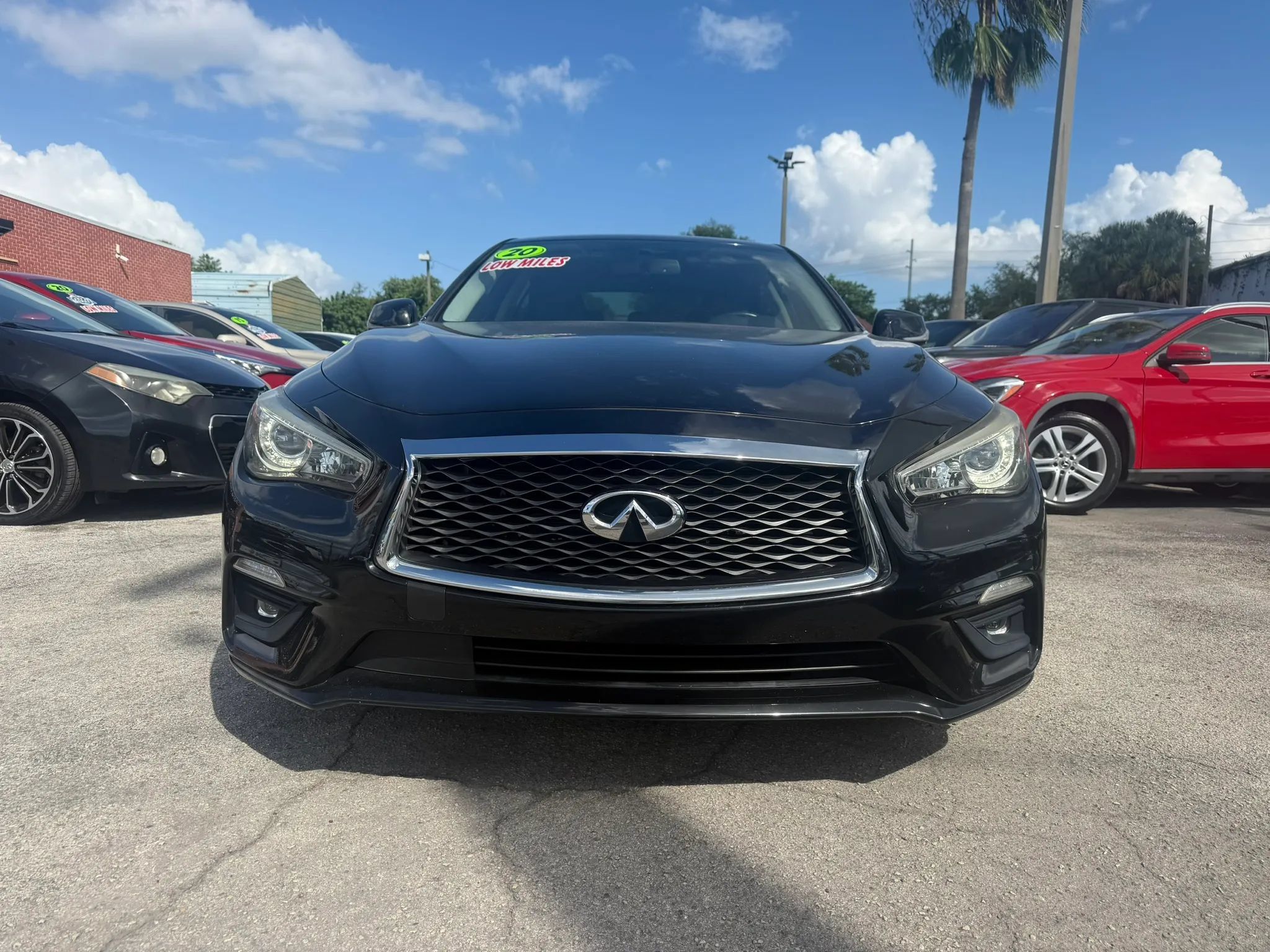 Used 2020 INFINITI Q50 Pure RWD image 2
