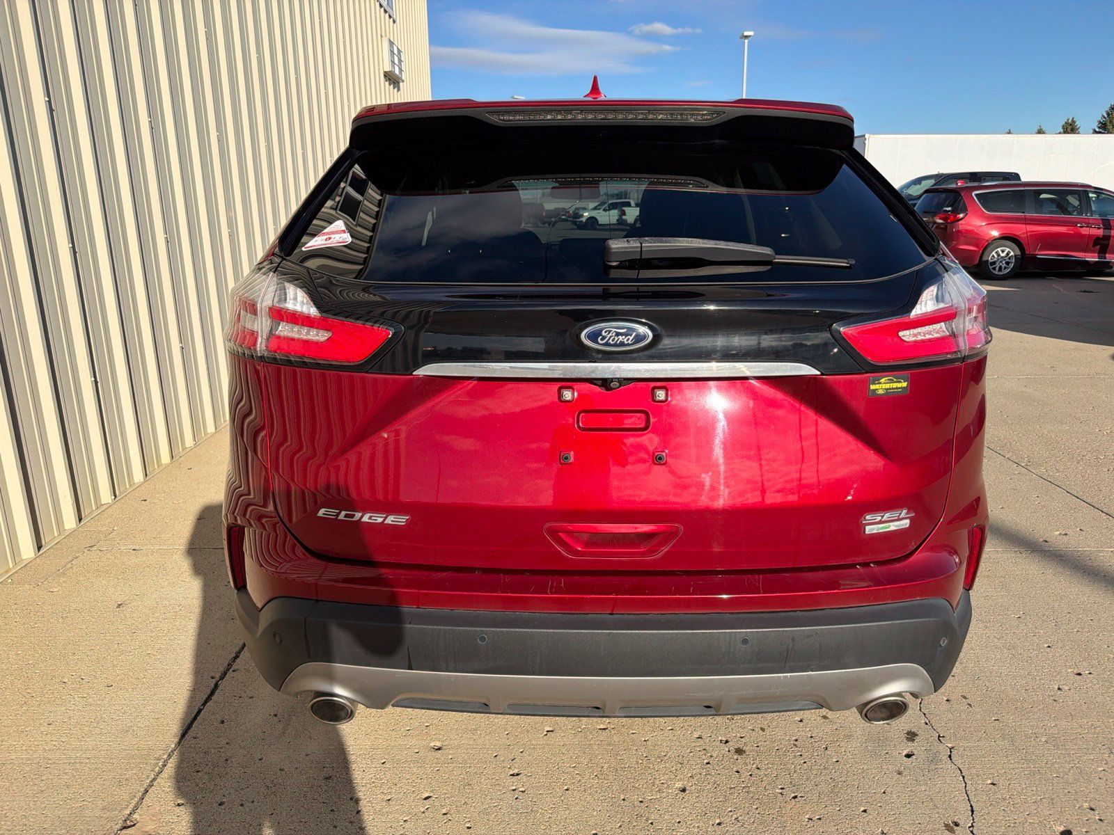 Certified 2019 Ford Edge SEL w/ Equipment Group 201A AWD/4WD image 6