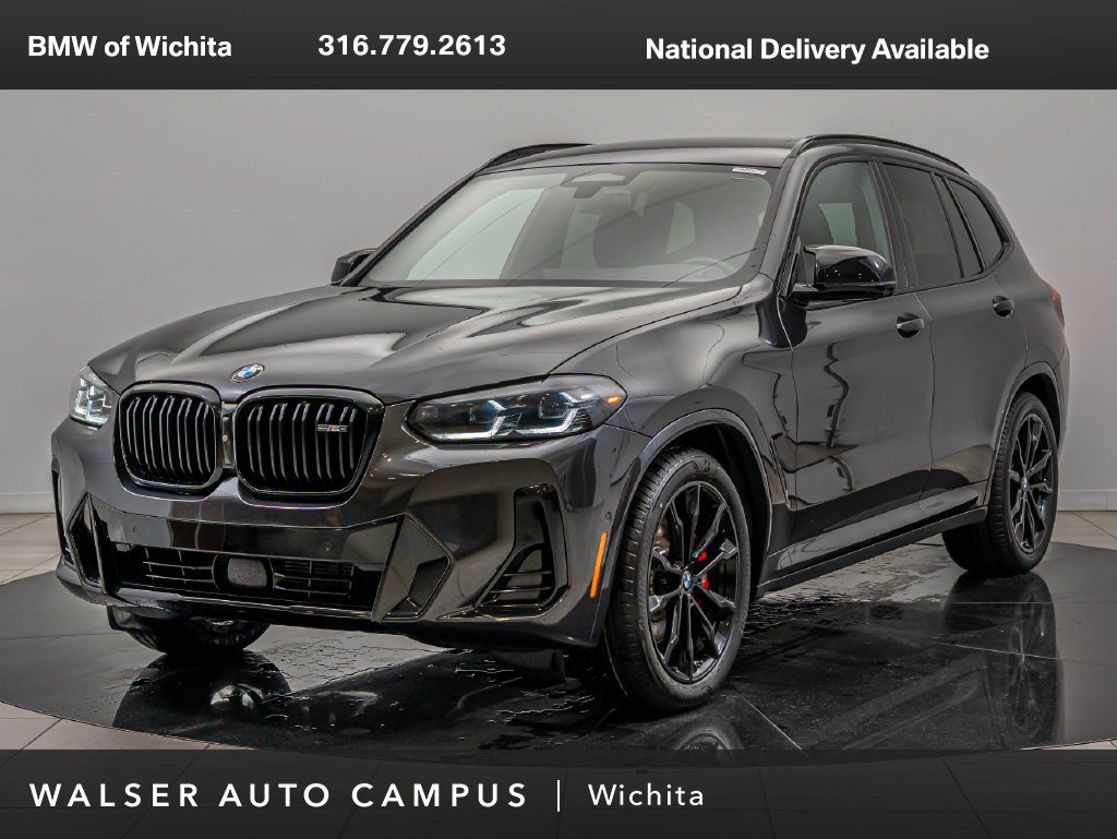 Used 2024 BMW X3 M40i AWD/4WD image 1