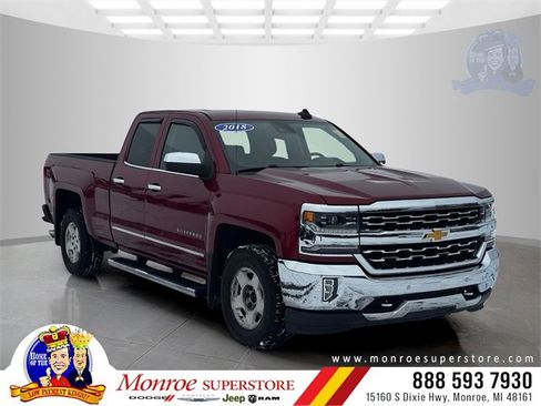 Used 2018 Chevrolet Silverado 1500 LTZ w/ LTZ Plus Package image 1