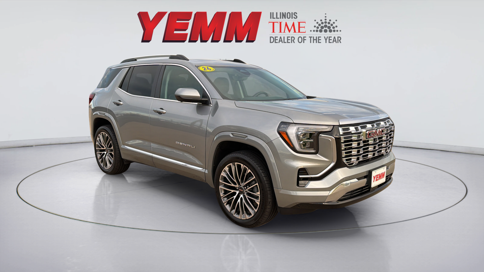 Used 2026 GMC Terrain Denali AWD/4WD image 1