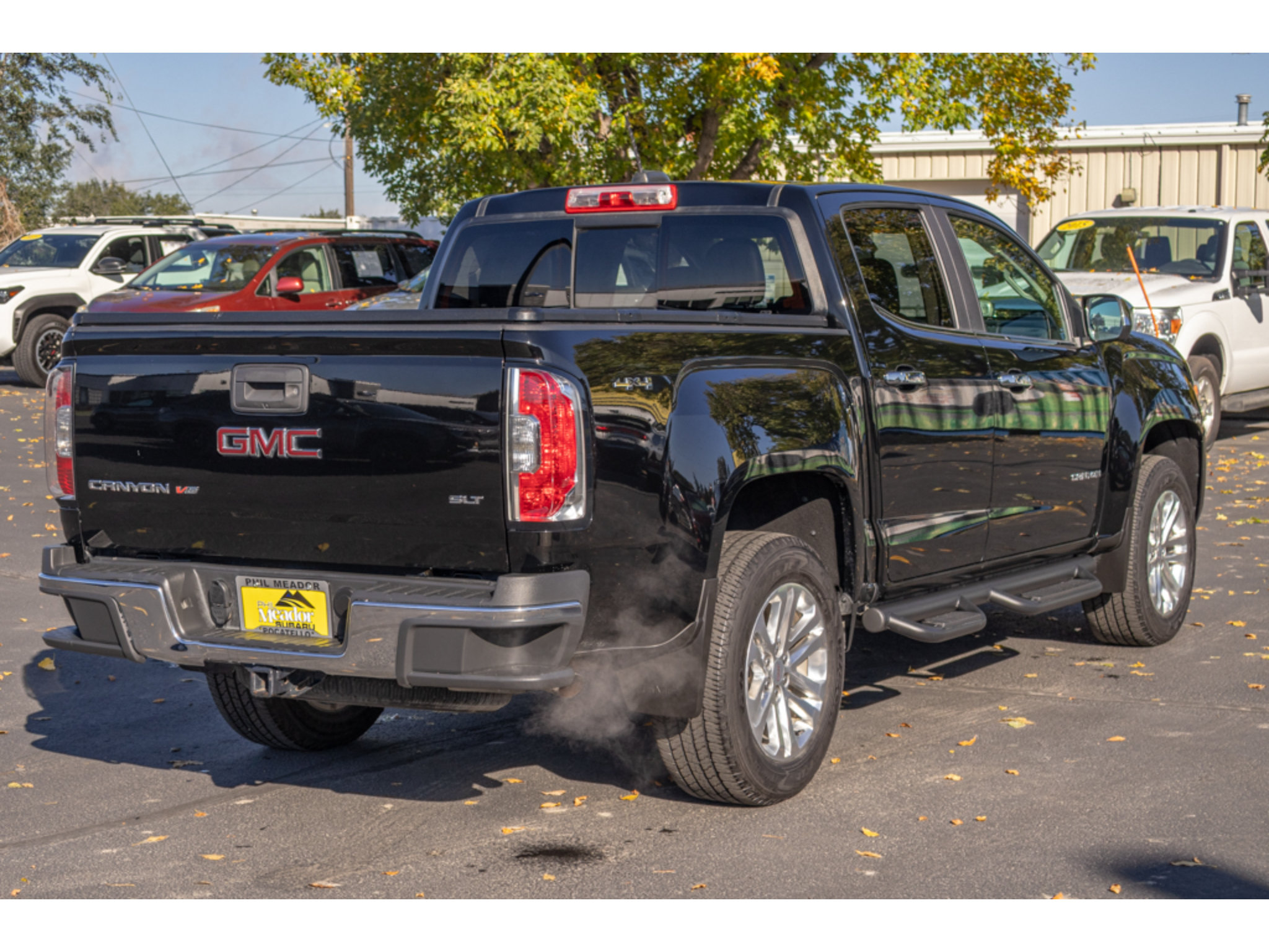 Used 2018 GMC Canyon SLT w/ Trailering Package AWD/4WD image 3