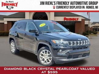 Used 2024 Jeep Compass Latitude AWD/4WD video 1