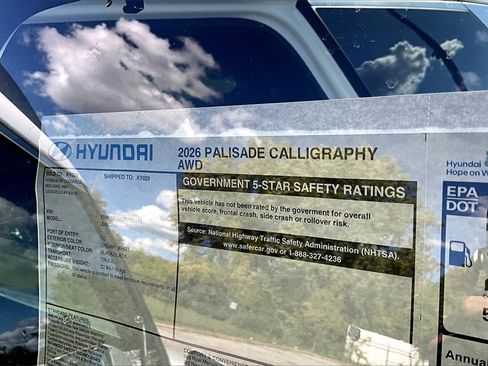 New 2026 Hyundai Palisade Calligraphy image 12