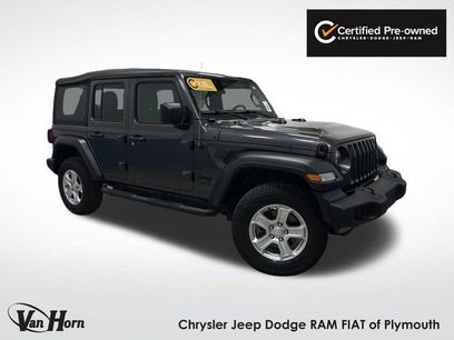 Used 2022 Jeep Wrangler Unlimited Sport