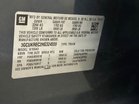 Used 2017 Chevrolet Silverado 1500 LT w/ All Star Edition image 31