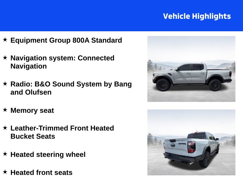 Used 2026 Ford Ranger Raptor AWD/4WD image 4