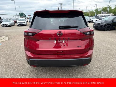 New 2026 Nissan Rogue Dark Armor AWD/4WD image 6