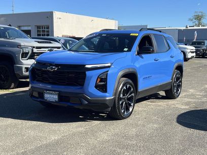 Certified 2025 Chevrolet Equinox RS w/ Safety and Technology Package