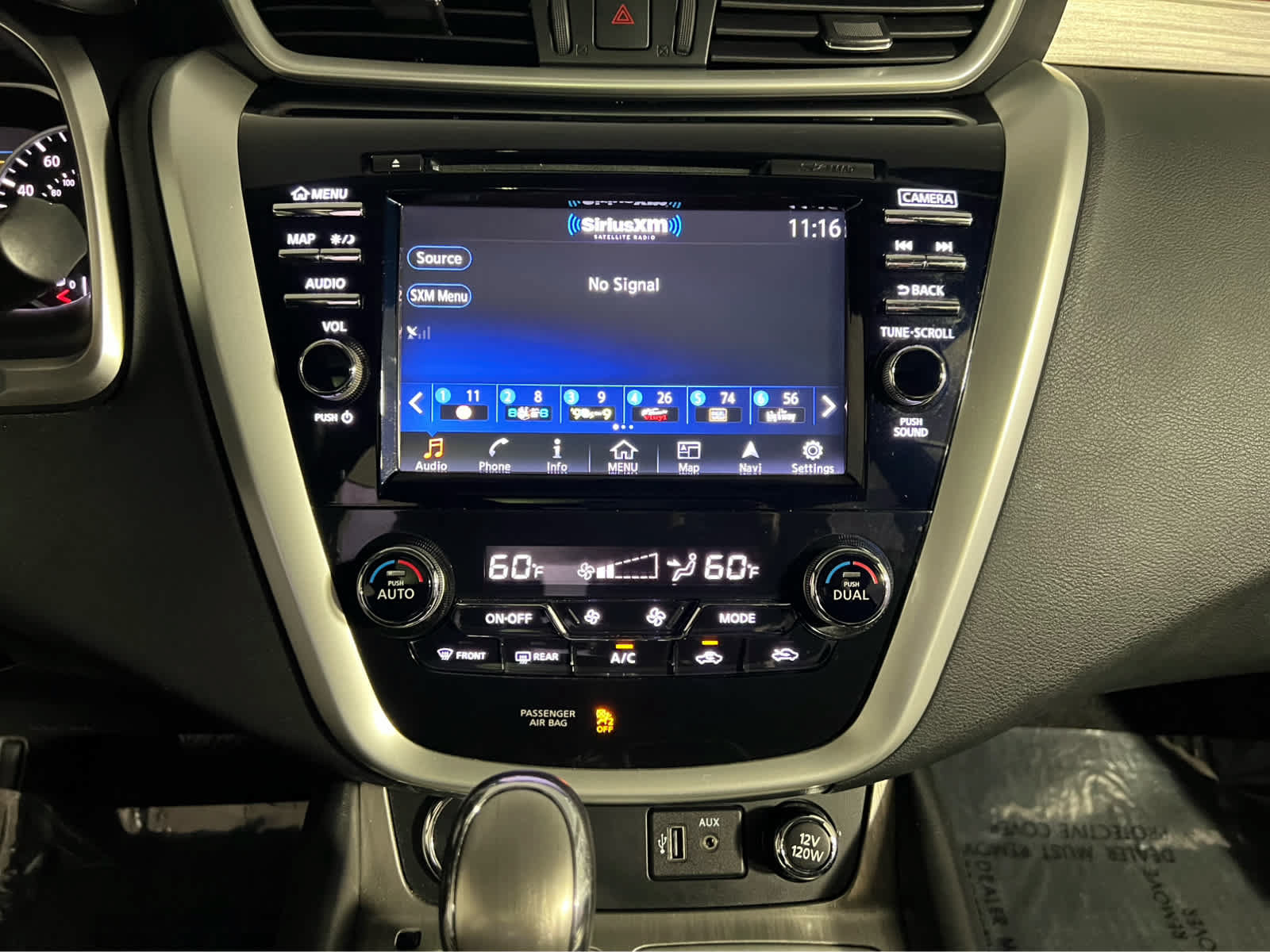 Used 2018 Nissan Murano SL w/ Moonroof Package AWD/4WD image 12
