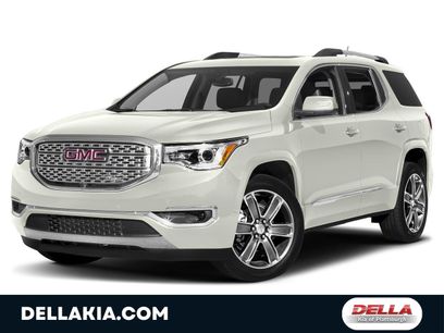 Used 2019 GMC Acadia Denali w/ Technology Package