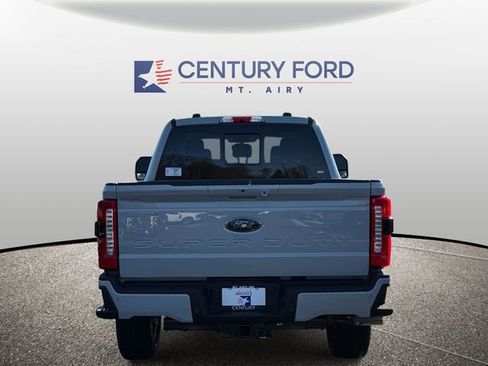 New 2026 Ford F250 Lariat w/ Black Appearance Package image 3