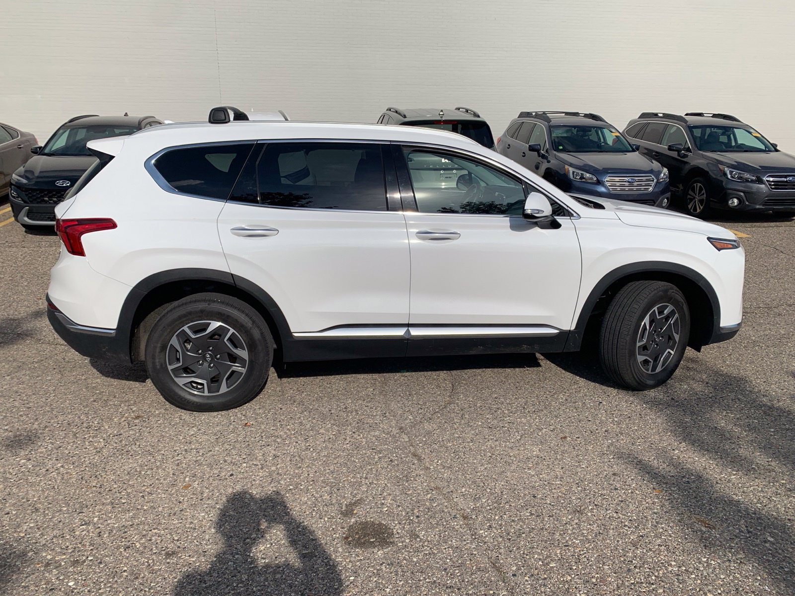 Certified 2023 Hyundai Santa Fe Blue AWD/4WD image 4