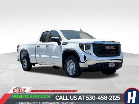 New 2025 GMC Sierra 1500 Pro w/ Pro Value Package image 1