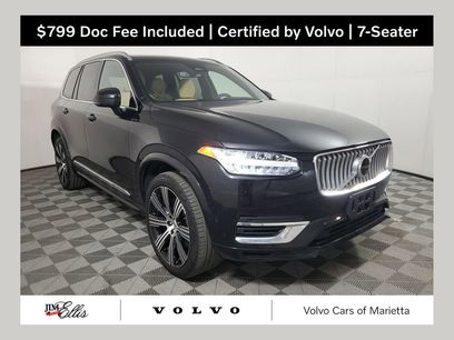 Used 2024 Volvo XC90 T8 Ultimate w/ Lounge Package