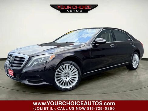Used 2017 Mercedes-Benz S 550 4MATIC Sedan image 1