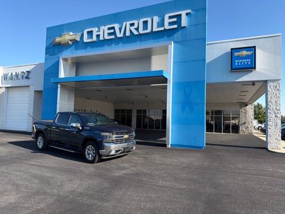 Used 2019 Chevrolet Silverado 1500 LTZ w/ LTZ Premium Package