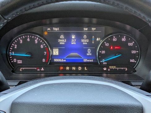 Used 2022 Ford Explorer Limited w/ Equipment Group 301A RWD image 3