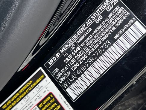 New 2025 Mercedes-Benz C 300 4MATIC Sedan image 18