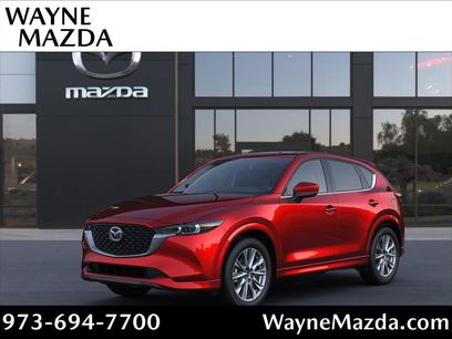 New 2025 MAZDA CX-5 AWD 2.5 S w/ Premium Plus Pkg