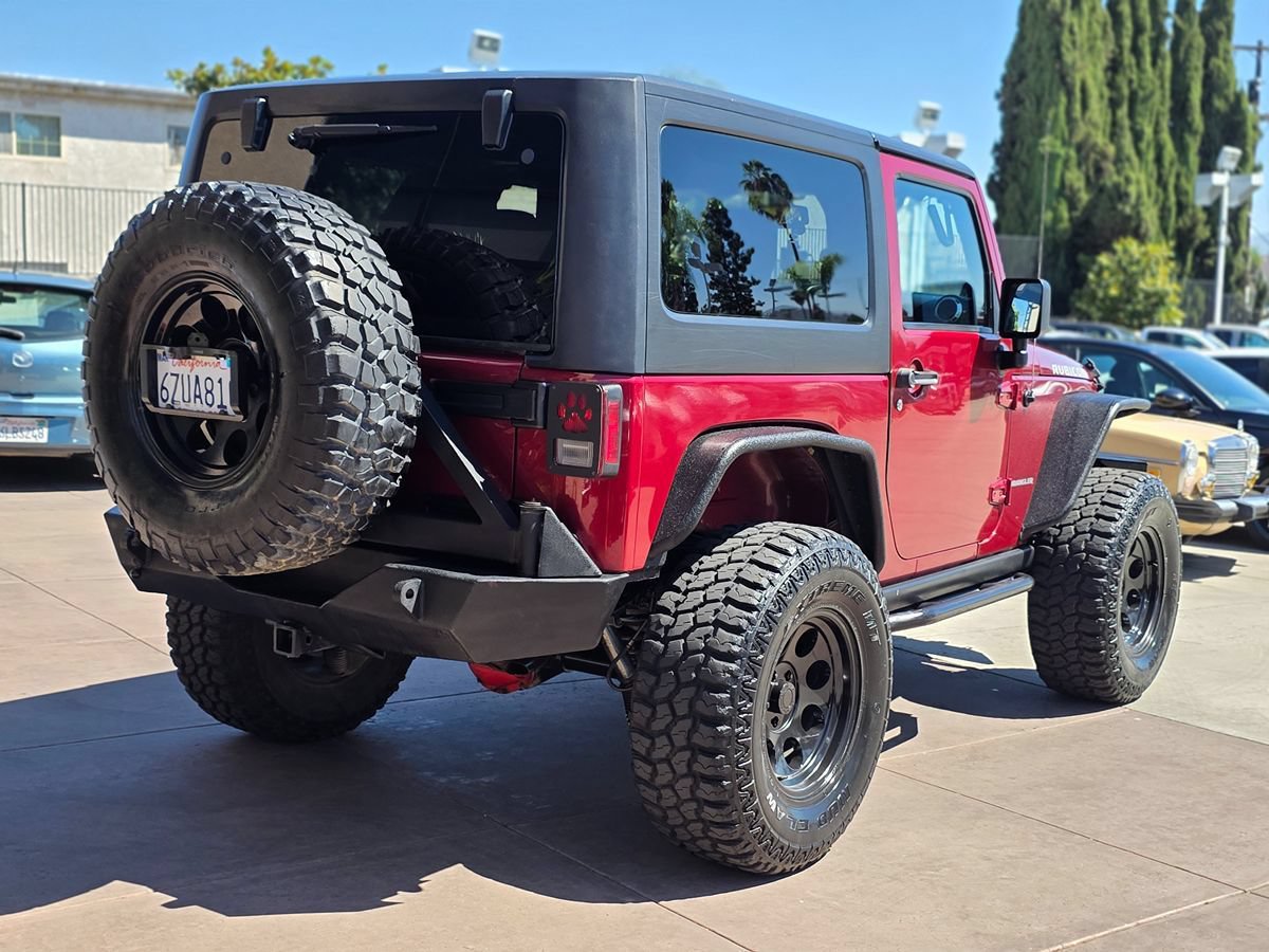 Used 2013 Jeep Wrangler Rubicon w/ PWR Convenience Group AWD/4WD image 12