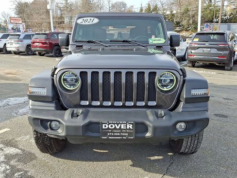 Certified 2021 Jeep Wrangler Sport S image 27