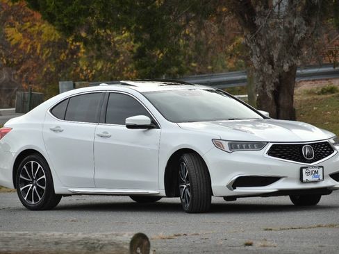Used 2018 Acura TLX V6 w/ Technology Package image 4