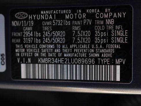 Used 2020 Hyundai Palisade SEL w/ Convenience Package image 40