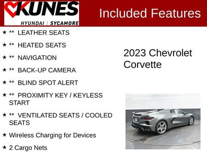 Used 2023 Chevrolet Corvette Stingray Preferred Conv w/ Z51 Performance Package