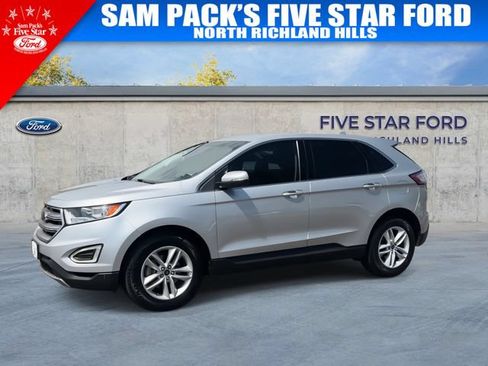 Used 2016 Ford Edge SEL w/ Equipment Group 201A FWD image 4