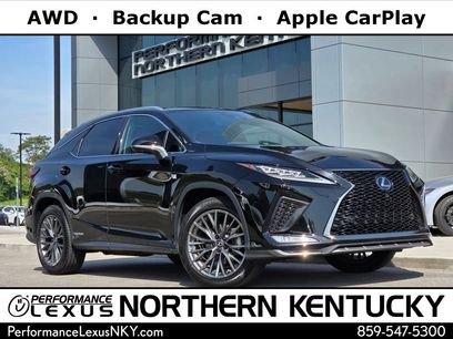 Used 2021 Lexus RX 450h F Sport w/ Cold Weather Package (CT)