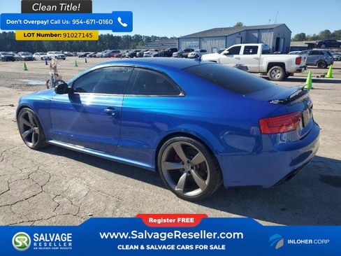 Used 2013 Audi RS 5 Coupe image 3