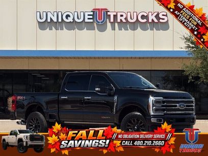 Used 2023 Ford F350 Limited w/ FX4 Off-Road Package