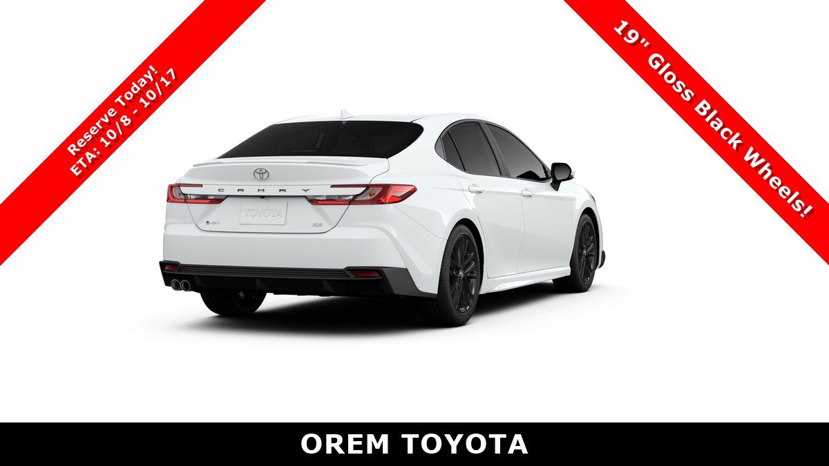 New 2026 Toyota Camry SE FWD image 9