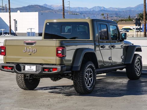 New 2025 Jeep Gladiator Rubicon w/ Convenience Group image 9
