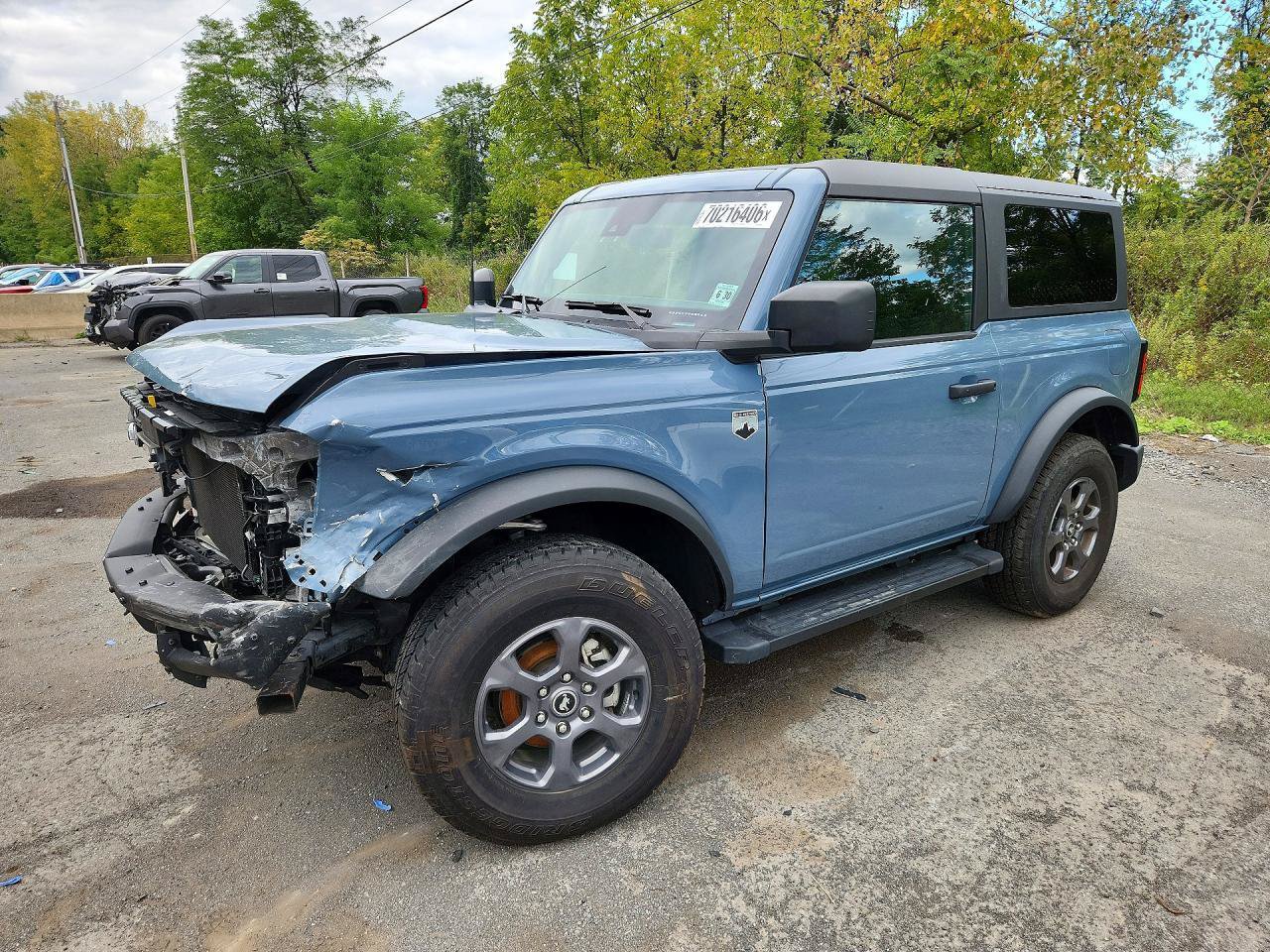 Used 2024 Ford Bronco Big Bend AWD/4WD image 3