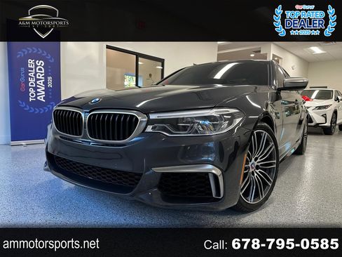 Used 2018 BMW M550i xDrive image 1