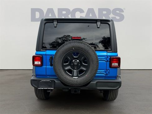 New 2026 Jeep Wrangler Sport image 6