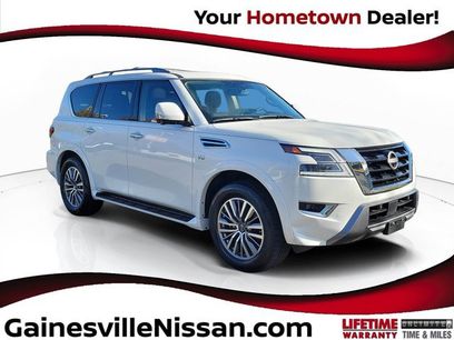 Certified 2022 Nissan Armada SL w/ Captain's Chairs Package