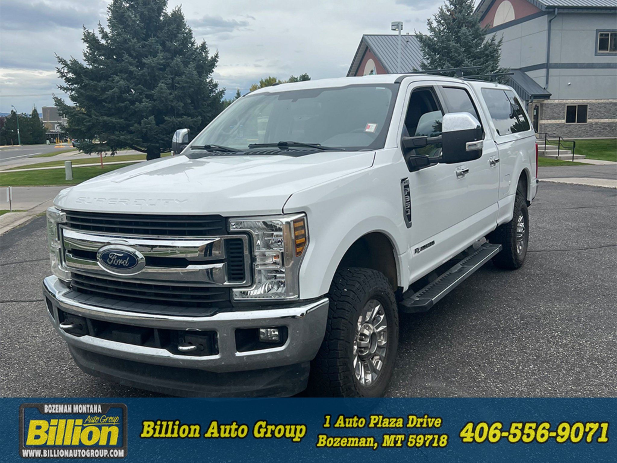 Used 2018 Ford F350 XLT w/ XLT Premium Package AWD/4WD image 1