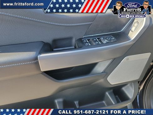 Certified 2025 Ford F150 XLT w/ Equipment Group 303A High AWD/4WD image 13