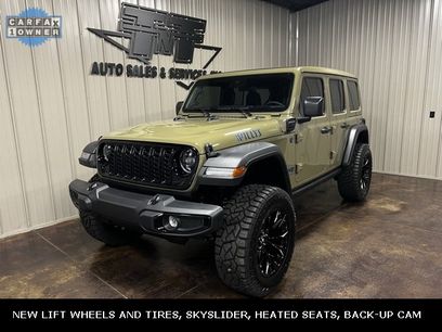 Used 2025 Jeep Wrangler Unlimited Sport S 4xe