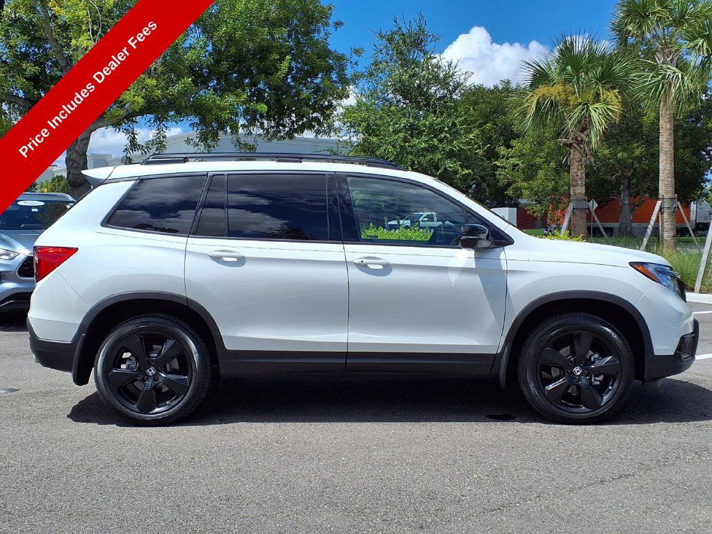 Used 2021 Honda Passport Elite image 9
