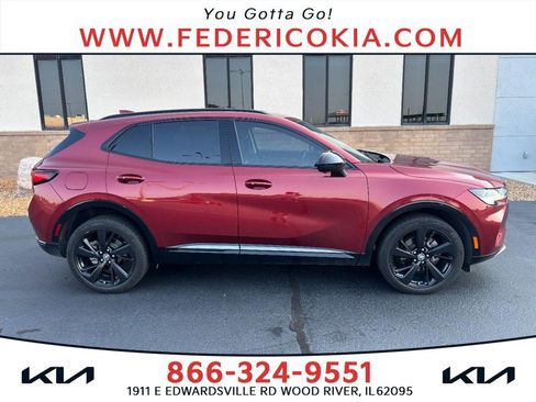 Used 2022 Buick Envision Preferred FWD image 1