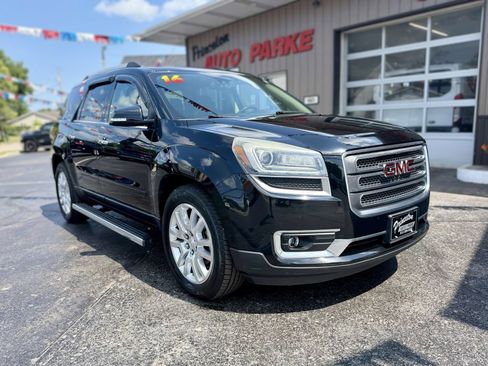 Used 2016 GMC Acadia SLT w/ Premium Edition FWD image 2