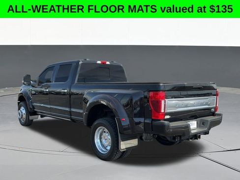Used 2022 Ford F450 Limited w/ FX4 Off-Road Package AWD/4WD image 8