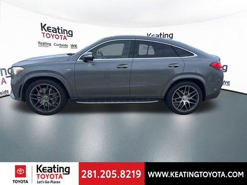 Used 2022 Mercedes-Benz GLE 53 AMG 4MATIC Coupe image 4