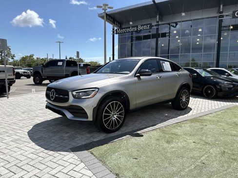 Certified 2022 Mercedes-Benz GLC 300 4MATIC Coupe image 2