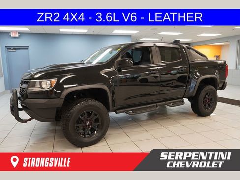 Used 2019 Chevrolet Colorado ZR2 w/ ZR2 Midnight Special Edition AWD/4WD image 1